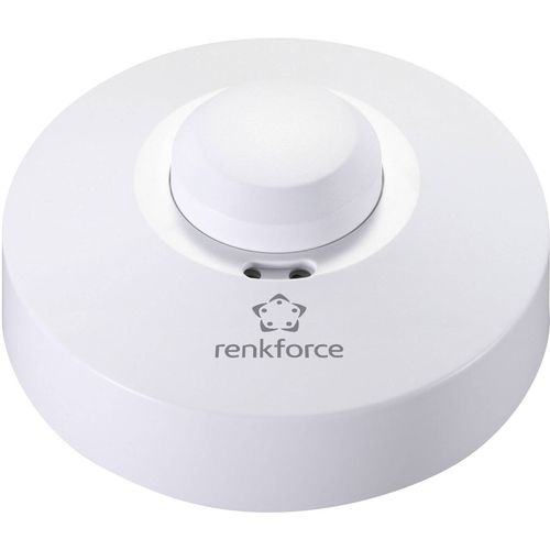Renkforce 1362921 strop, nadgradnja HF senzor pokreta 360 ° relej bijela IP20 slika 3