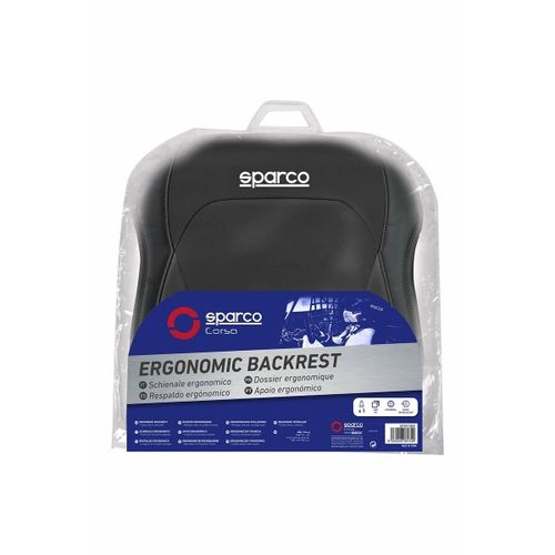 Navlaka za sjedalo Sparco SPCS424BK Crna slika 3