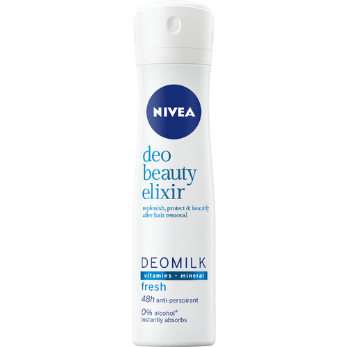 NIVEA Beauty Elixir DeoMilk dezodorans u spreju 150ml slika 1