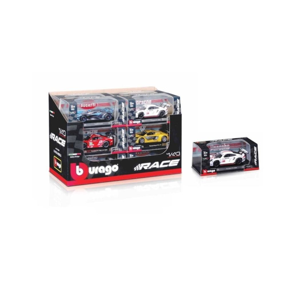 Bburago Race Auto 1:43 Sorto slika 1