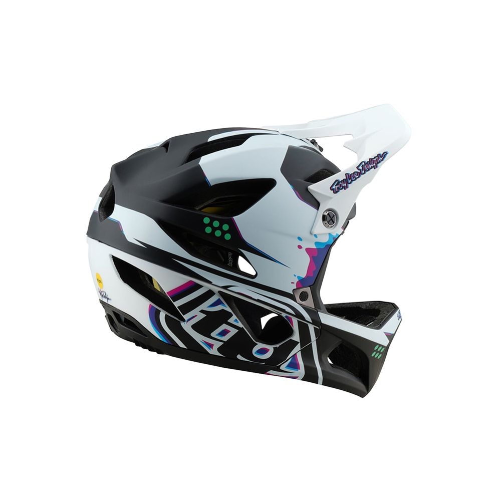 Kaciga TLD Stage TROOPER WHITE slika 4