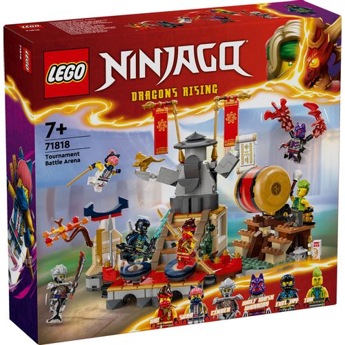 LEGO® NINJAGO® 71818 Arena za turnire slika 2