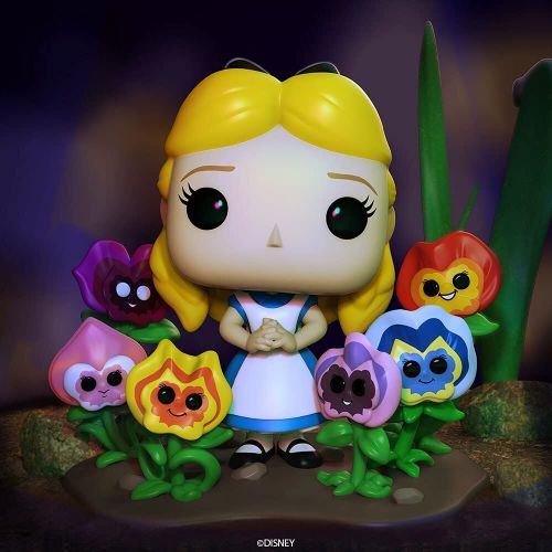 POP figura Disney Alisa u Zemlji Čudesa 70. obljetnica - Alisa s Cvijećem slika 3