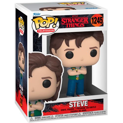POP figure Stranger Things Steve slika 2