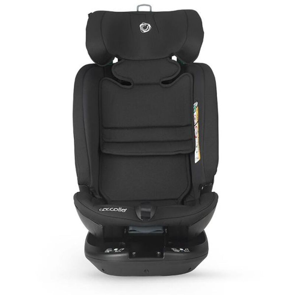Coccolle® Autosjedalica Velsa iSize 360° 40-150cm Isofix, Jet Black slika 5