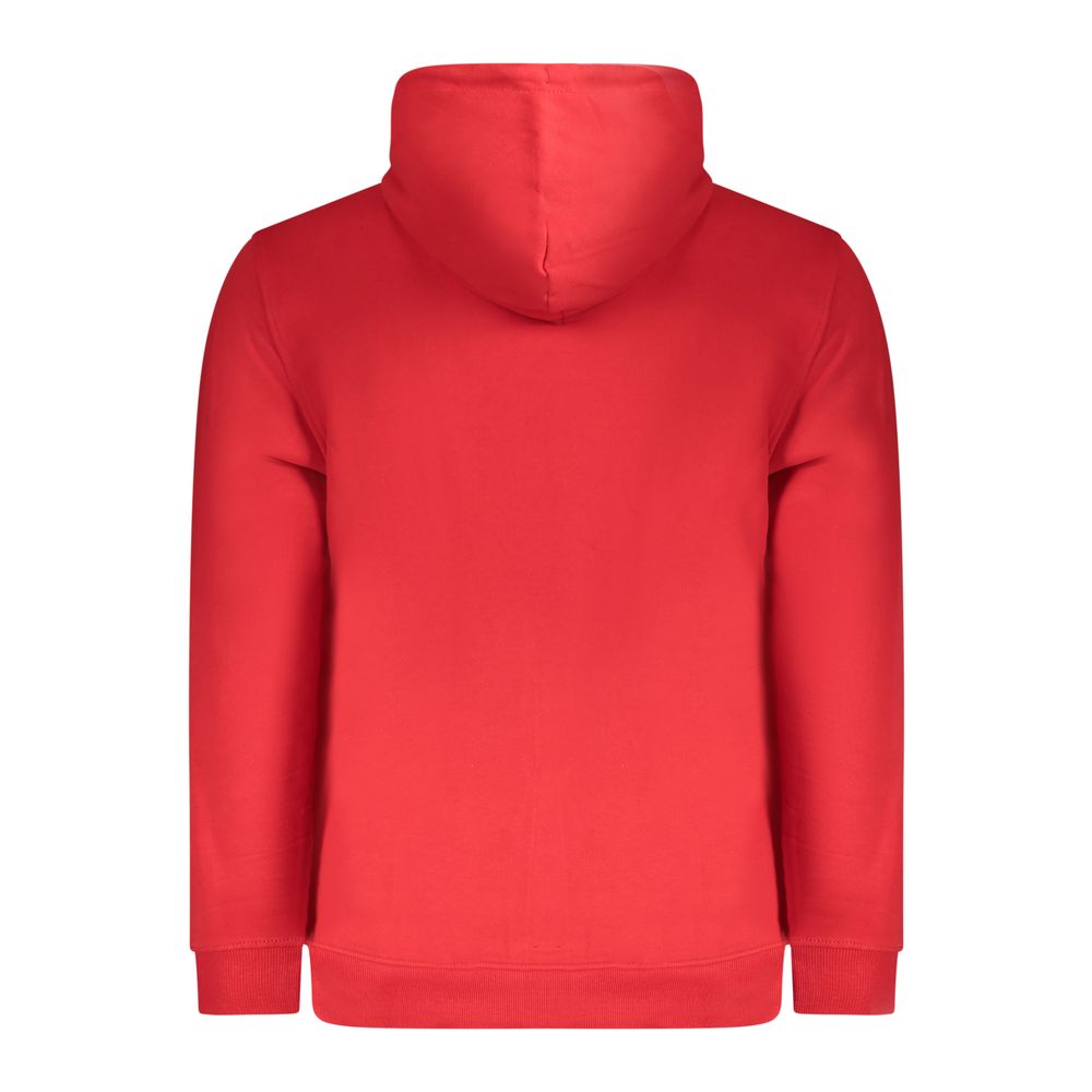 Tommy Hilfiger muški crveni zip-up sweatshirt slika 2
