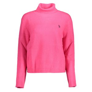 US PINK WOMEN'S POLO SWEATER