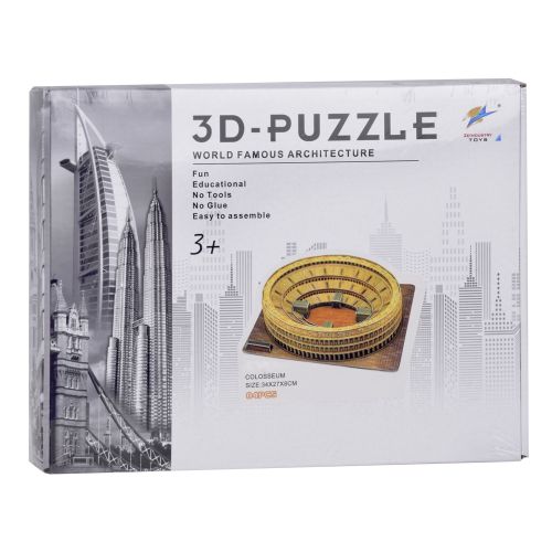 3D puzzle Rimski Koloseum slika 5