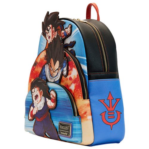 Loungefly Dragon Ball Z Trio Ruksak slika 2