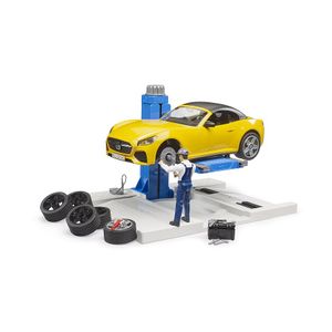 Bruder 62112 Car Service Center