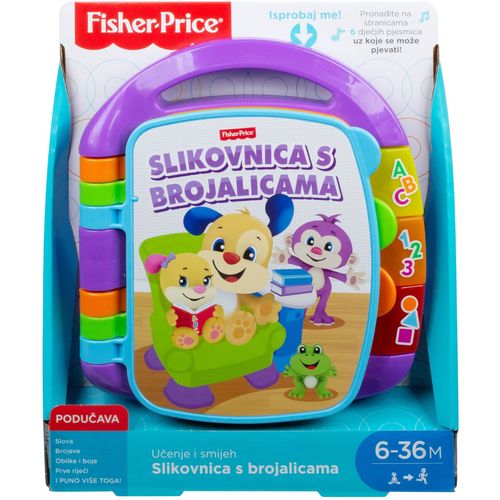 Fisher Price knjiga za sveznalice slika 1