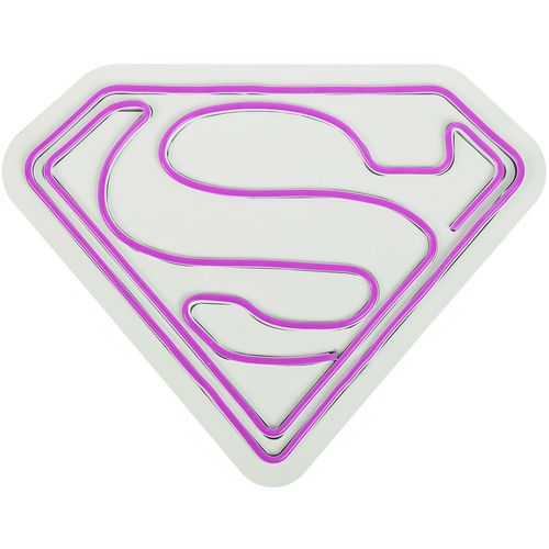 Wallity Ukrasna plastična LED rasvjeta, Superman - Pink slika 12