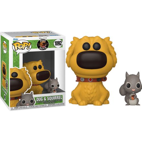 POP figure Dug Days  Dug with Squirrel slika 1