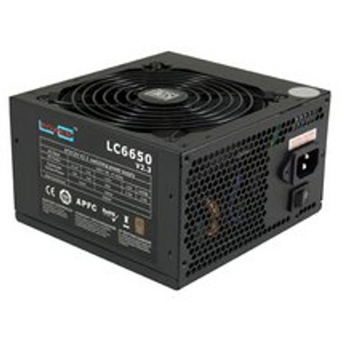 Napajanje 650W LC Power LC6650 V2.3 80 Plus BRONZE slika 1