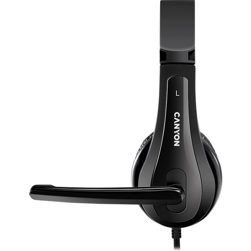 CANYON CHSU-1 basic PC headset with microphone slika 3