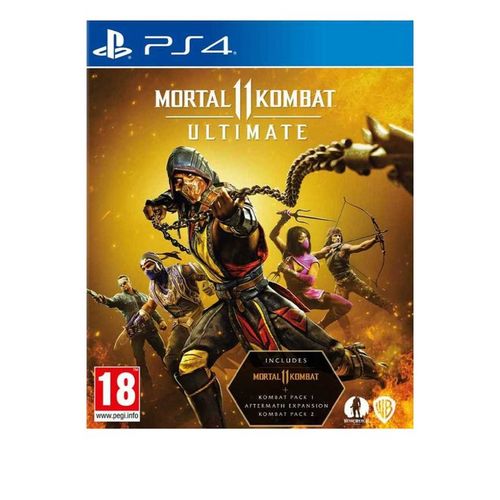 PS4 Mortal Kombat 11 Ultimate Edition slika 1