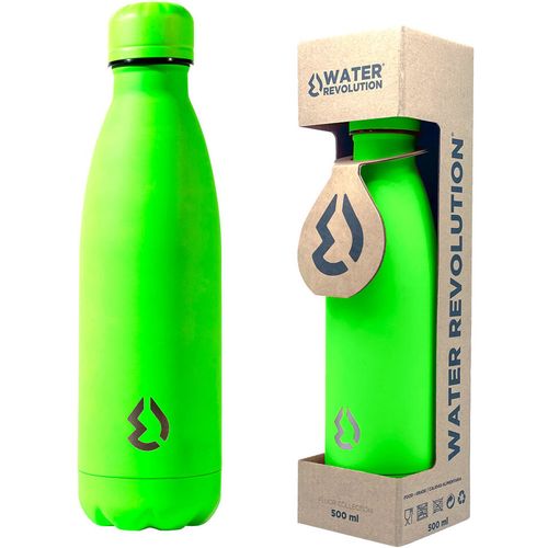 Water Revolution Fluor Green water bottle 500ml slika 1