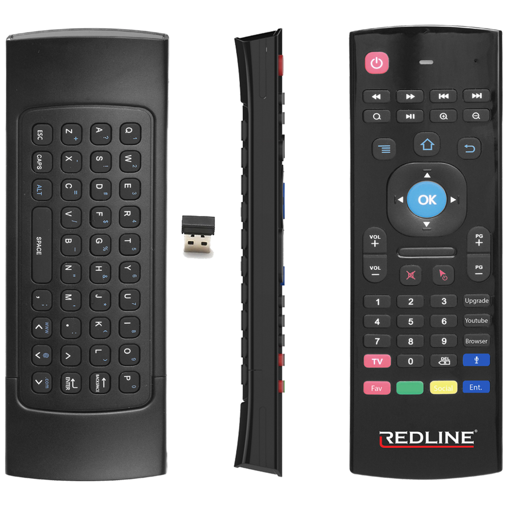REDLINE Daljinski upravljač, 3in1, miš+tipkovnica, žiroskop - RED250 slika 2