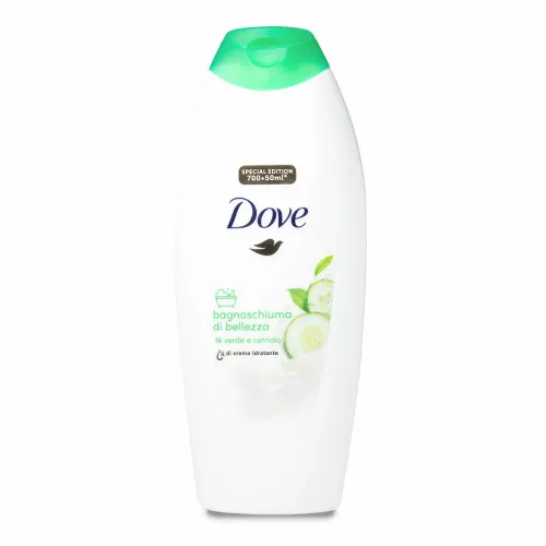 Dove Gel za tuširanje Kupka Cucumber 750ml XXL slika 1