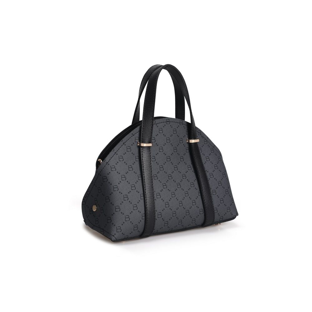 Elegantna Crno-Siva Torba slika 1