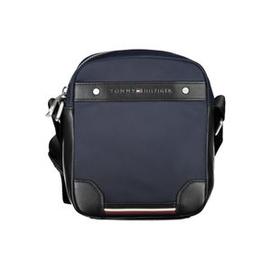 TOMMY HILFIGER MAN BLUE SHOULDER BAG