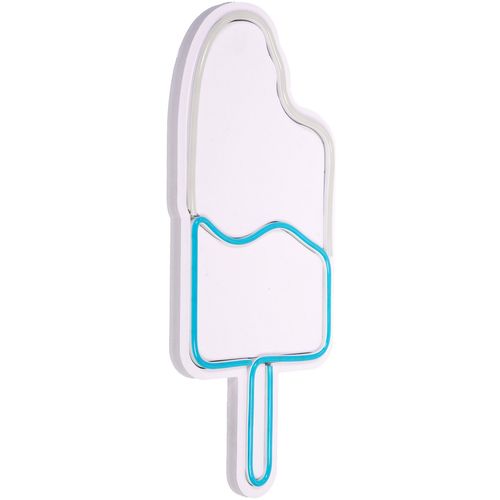 Wallity Ukrasna plastična LED rasvjeta, Ice Cream - Blue slika 5