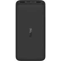 Xiaomi prijenosna baterija RedMi 18W Fast Charge Power Bank 20000mAh, crni