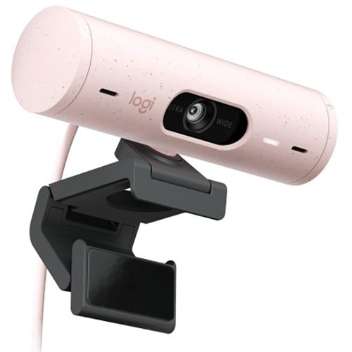 LOGITECH Brio 500 Full HD Webcam roza slika 6