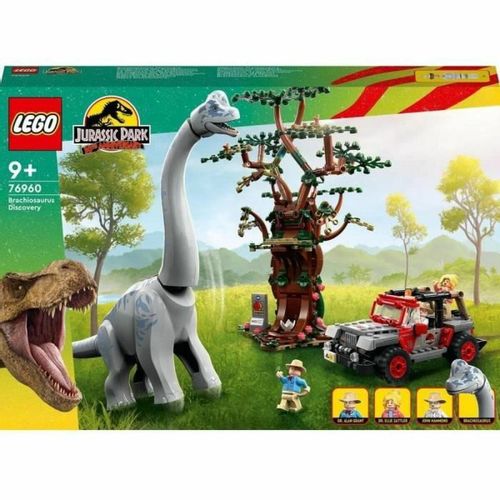 Lego Jurassic Park 76960 Playset slika 6