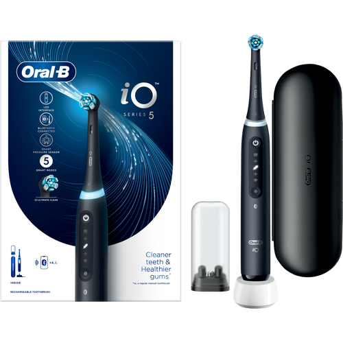 Oral-B Električna četkica za zube iO Series 5 Black slika 3