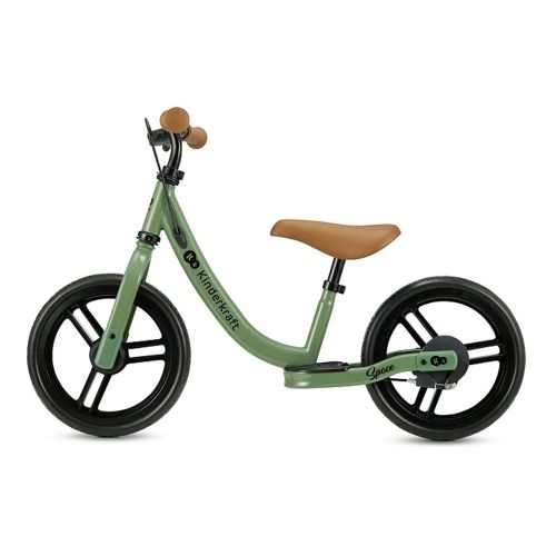 Kinderkraft balans bicikl Space, Light Green slika 3