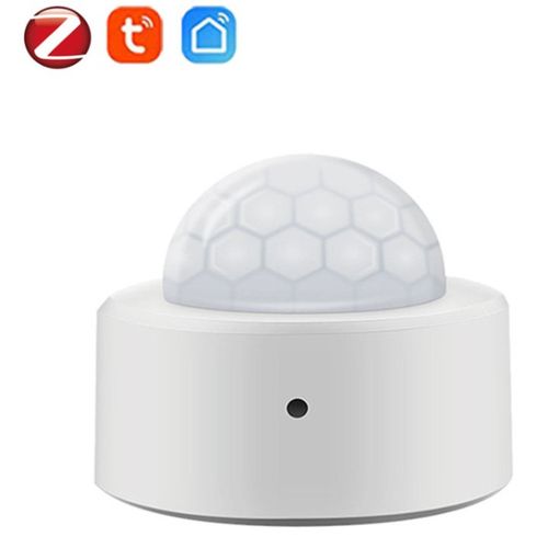 ZIGBEE-SMART-ALARM-RSH-MS10 Gembird RSH Tuya 2u1 Mini PIR detektor pokreta, Infracrveni alarm senzor slika 1