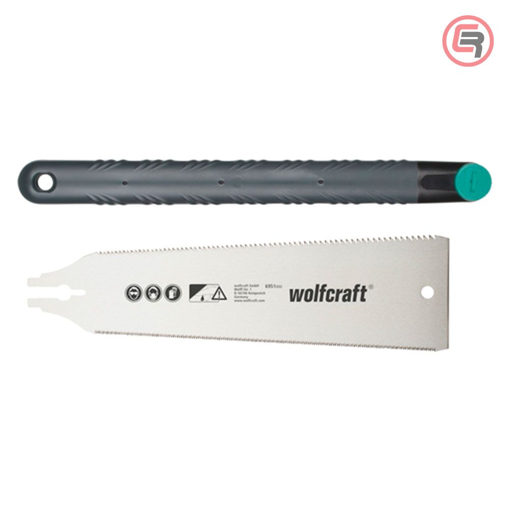 Wolfcraft Pila Japanska Dvostrana Za Drvo i Plastiku 240mm - 6951000 slika 2