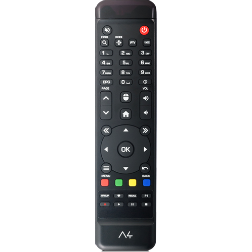 Amiko Prijemnik zemaljski, Android OS, DVB-T2/C, 4K, KODI, IPTV - A4K T2/Cable slika 2