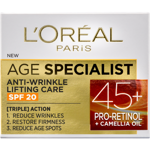 L'Oreal Paris Age Specialist 45+ Dnevna krema SPF20 50ml