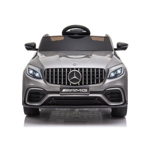 Licencirani auto na akumulator Mercedes QLS-5688 4x4 - sivi/lakirani slika 2