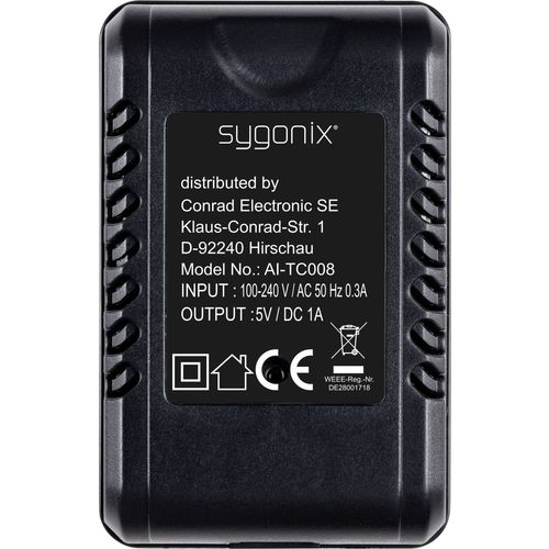 Sygonix SY-4286216 sigurnosna kamera  64 GB    4,3 mm slika 5