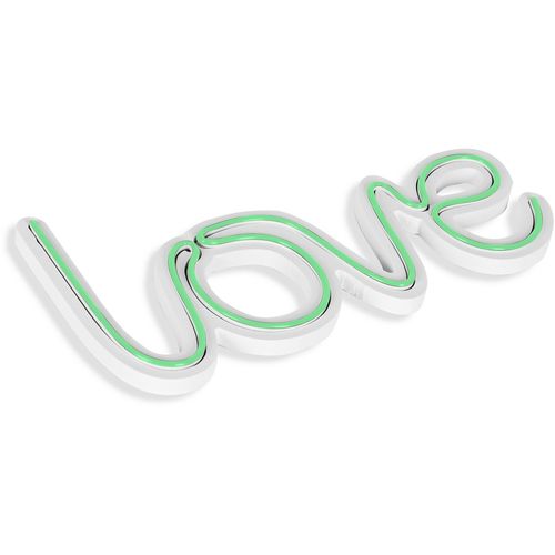 Love - Green Green Decorative Plastic Led Lighting slika 6