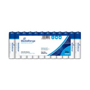 MediaRange AAA BATERIJE(LR03) 1,5V alkalne 24/1, MRBAT103