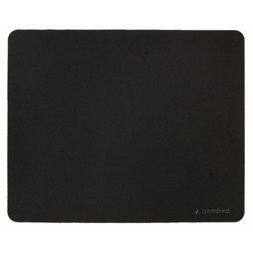 Gembird MP-S-BK Mouse Pad, Rubber Foam, 220x180 mm, Black slika 1