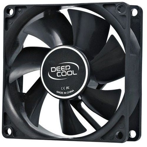 DeepCool XFAN80 80x80x25mm ventilator hydro bearing 1800rpm 21CFM 20dBa slika 1