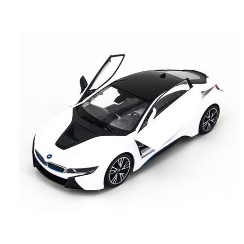 Rastar RC BMW i8 1:14 - bel, crn slika 1