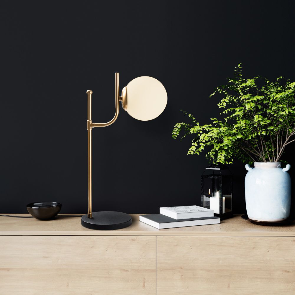 Stolna Lampa Antler 13771 - Crna slika 3