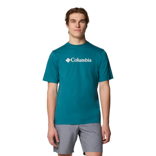 Columbia csc basic logo ss tee 1680053364 slika 1