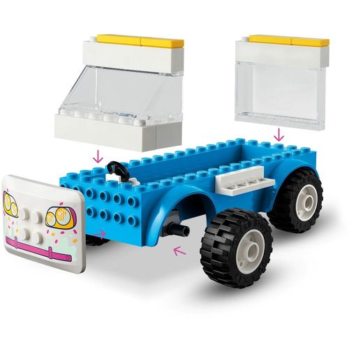 Playset Lego Friends 41715 Ice Cream Truck (84 Dijelovi) slika 6