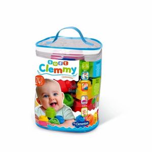 Clementoni Soft Clemmy kocke 24kom