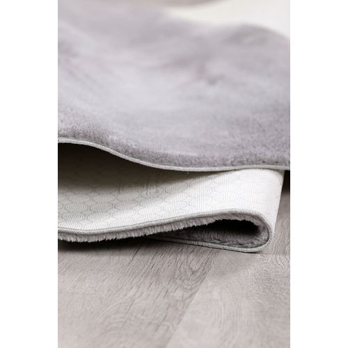 BPHMFPUFY-2 DİK - Light Grey Light Grey Bathmat Set (2 Pieces) slika 3