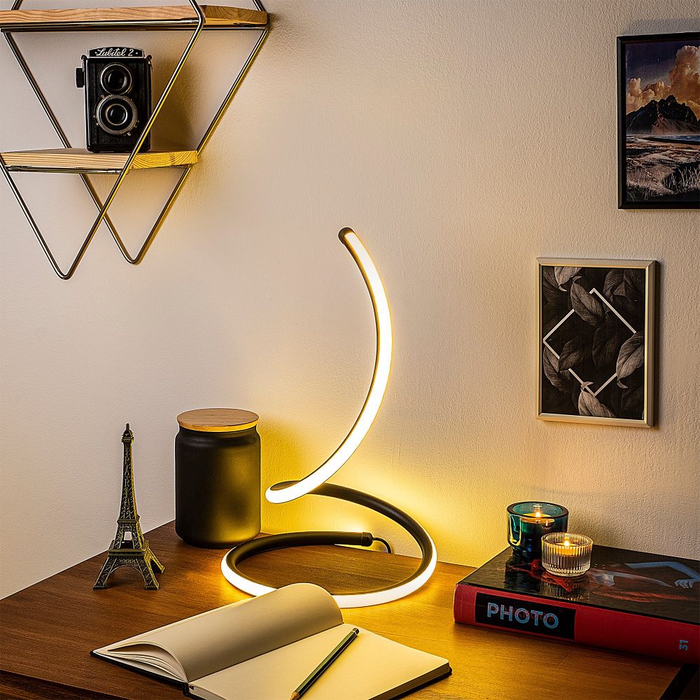 Yay - 13286 Crna Stočna Lampa slika 4