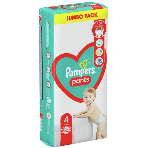 Pampers Pants Pelene-gaćice Jumbo pack slika 4