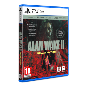 Alan Wake 2 - Deluxe Edition (Playstation 5)